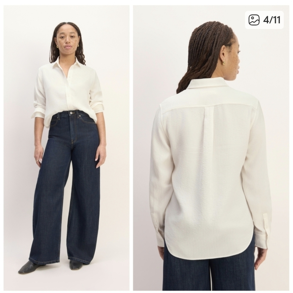 Everlane | Staple Blouse